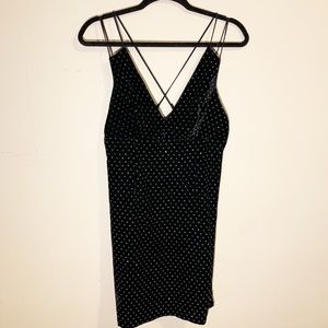 Express Black Velvet LBD